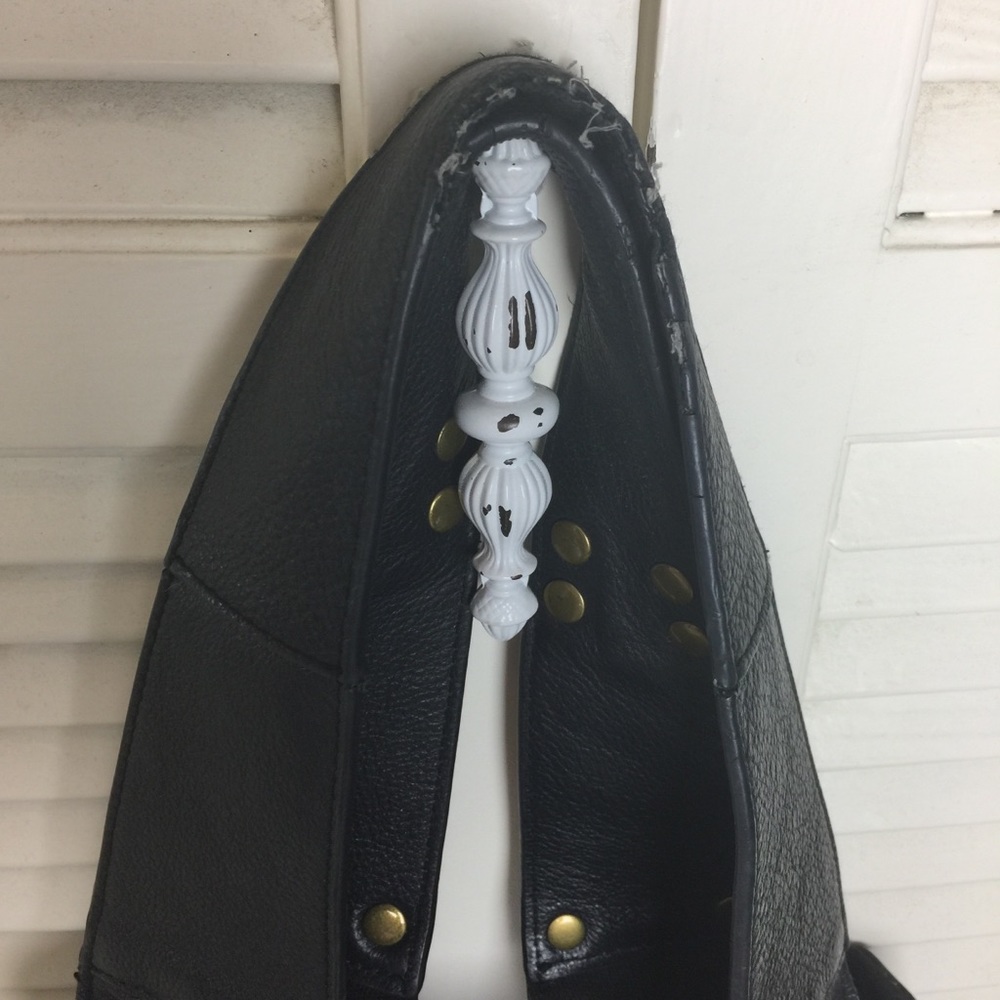 ***FLASH SALE!!!*** JOES BLACK LEATHER PURSE - Picture 3 of 8